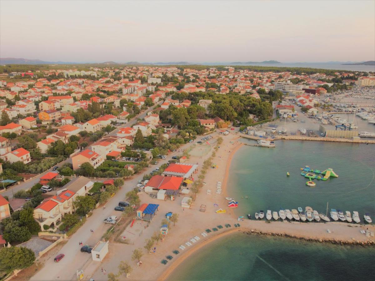 Cirjak Apartments Biograd Na Moru Exterior foto