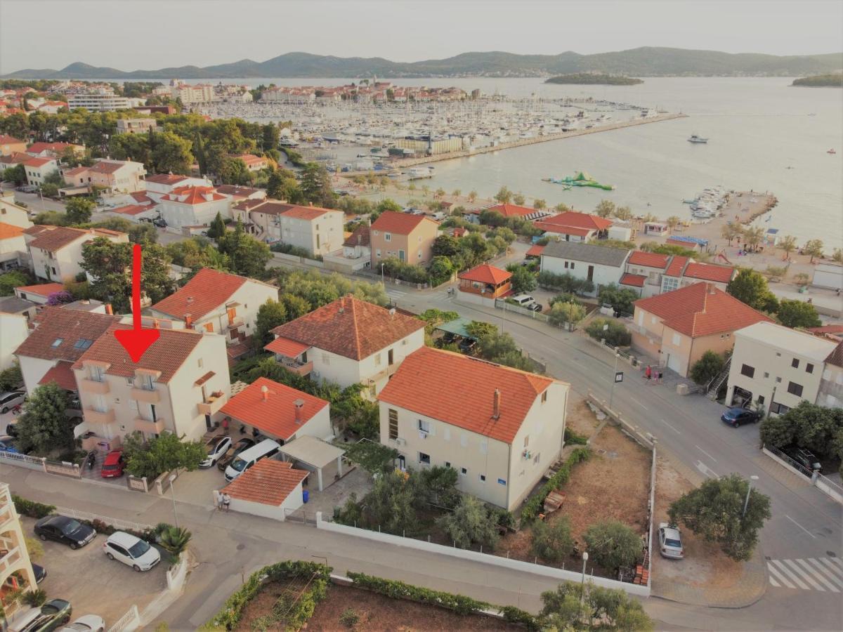 Cirjak Apartments Biograd Na Moru Exterior foto
