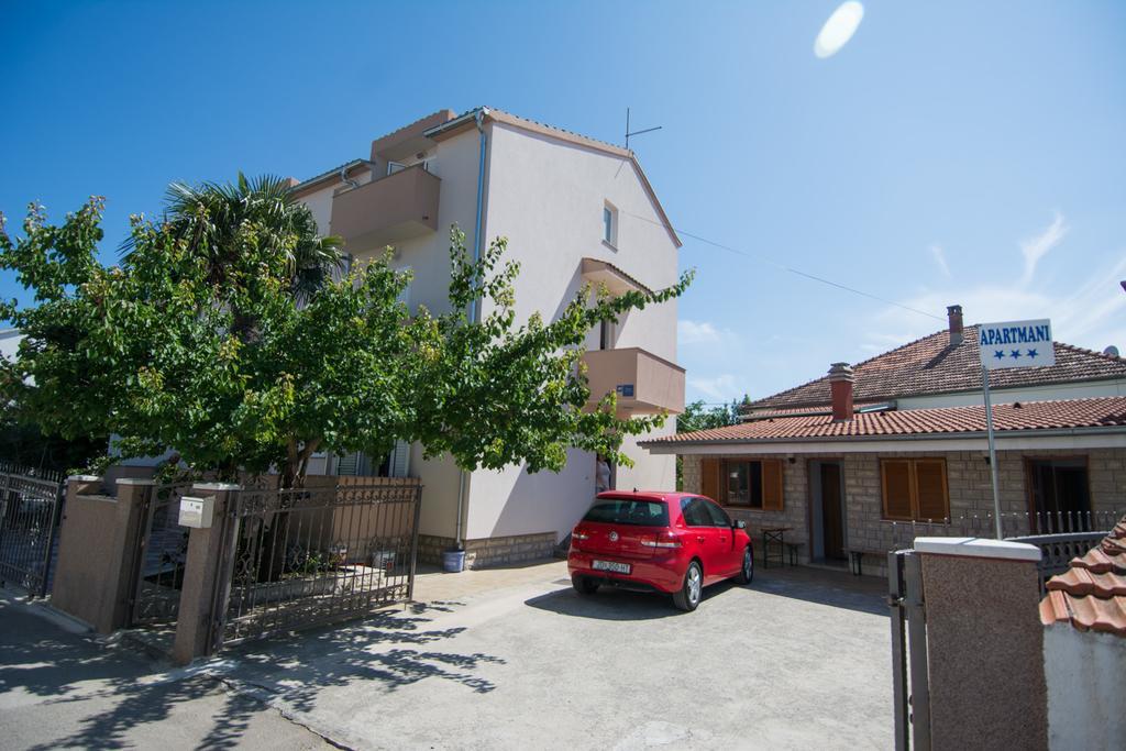 Cirjak Apartments Biograd Na Moru Exterior foto