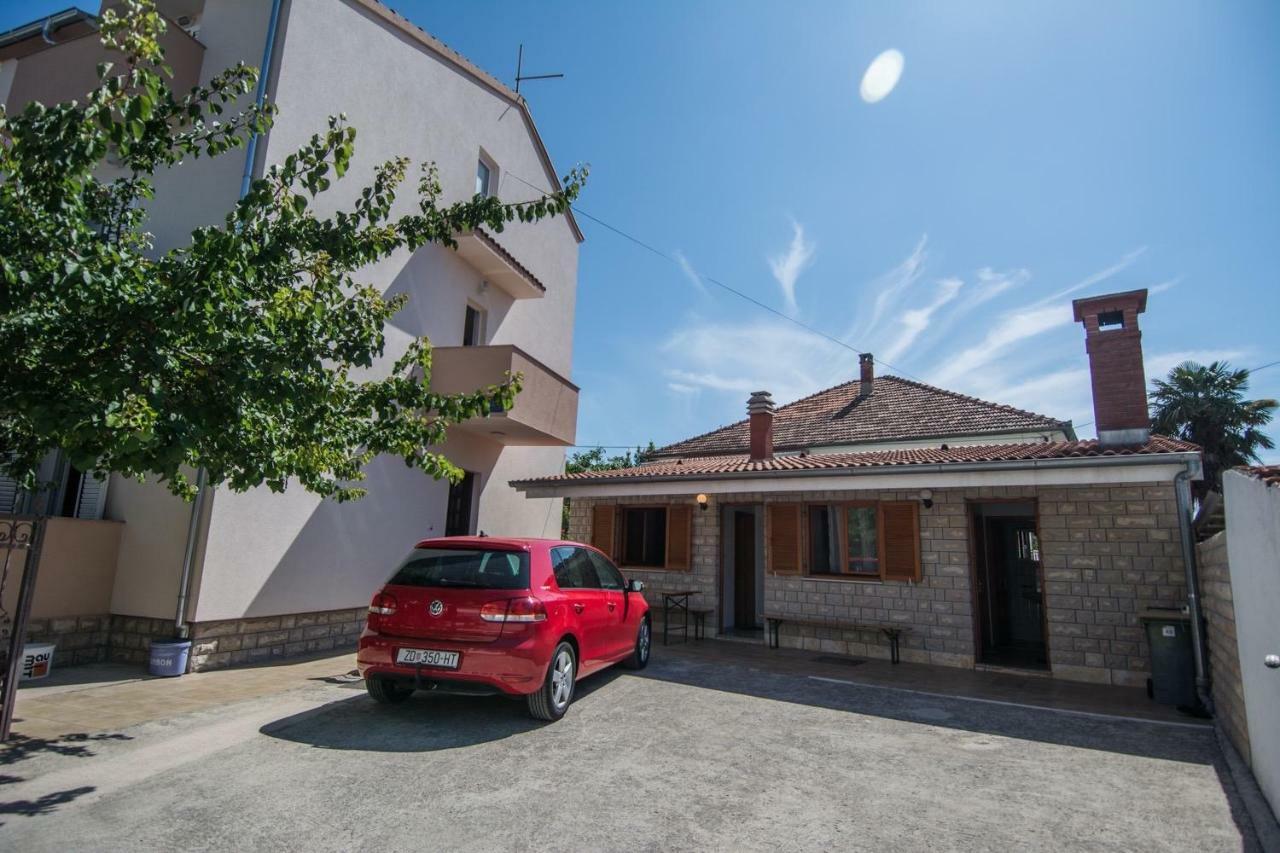 Cirjak Apartments Biograd Na Moru Exterior foto